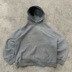 Aritzia TNA Gray Hoodie